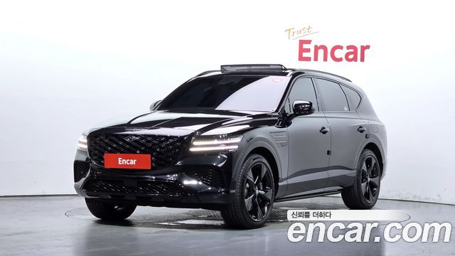 Genesis GV80 3.5T Gasoline AWD Black 2025 — фото 1