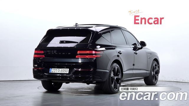 Genesis GV80 3.5T Gasoline AWD Black 2025 — фото 2