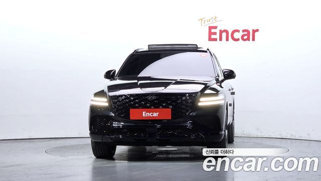 Genesis GV80 3.5T Gasoline AWD Black 2025 — фото 3