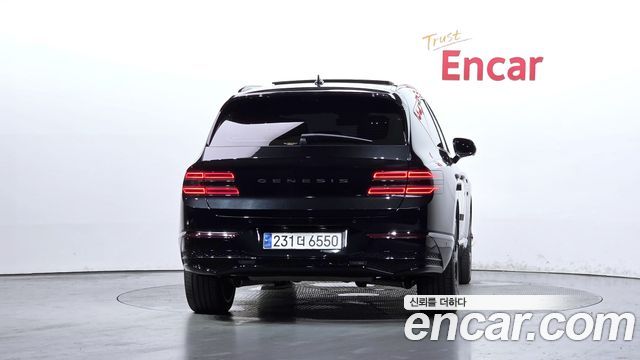 Genesis GV80 3.5T Gasoline AWD Black 2025 — фото 4