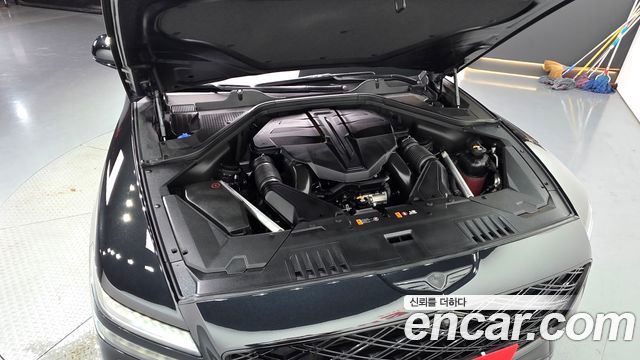 Genesis GV80 3.5T Gasoline AWD Black 2025 — фото 6