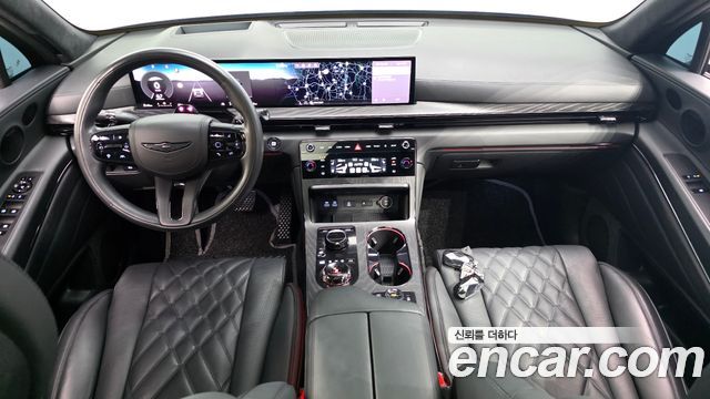 Genesis GV80 3.5T Gasoline AWD Black 2025 — фото 7