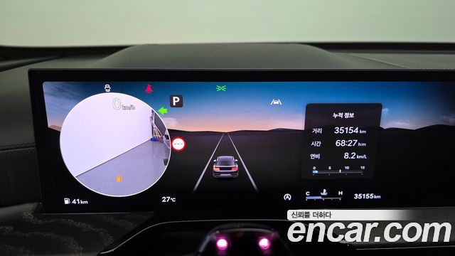 Genesis GV80 3.5T Gasoline AWD Black 2025 — фото 8
