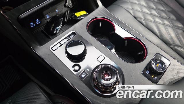 Genesis GV80 3.5T Gasoline AWD Black 2025 — фото 9