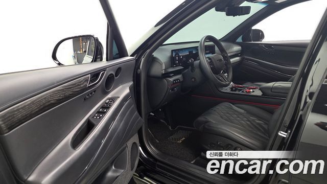 Genesis GV80 3.5T Gasoline AWD Black 2025 — фото 10
