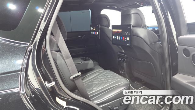 Genesis GV80 3.5T Gasoline AWD Black 2025 — фото 11