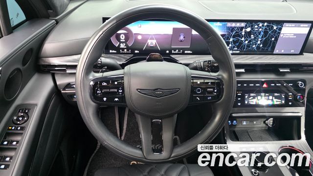 Genesis GV80 3.5T Gasoline AWD Black 2025 — фото 14