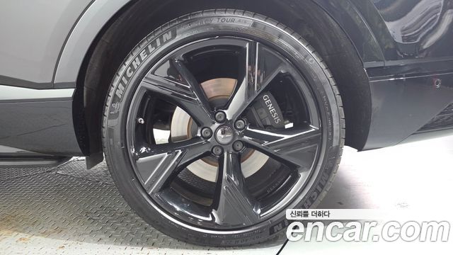 Genesis GV80 3.5T Gasoline AWD Black 2025 — фото 21