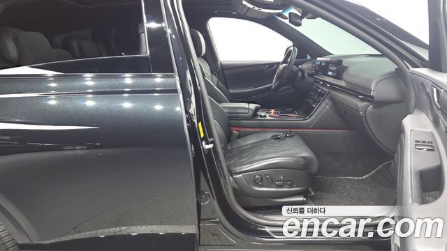 Genesis GV80 3.5T Gasoline AWD Black 2025 — фото 26