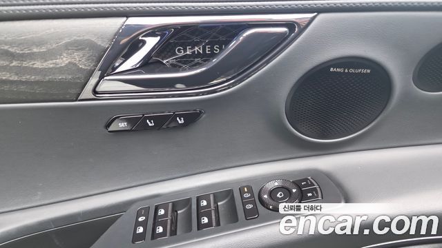 Genesis GV80 3.5T Gasoline AWD Black 2025 — фото 28