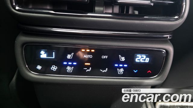 Genesis GV80 3.5T Gasoline AWD Black 2025 — фото 36