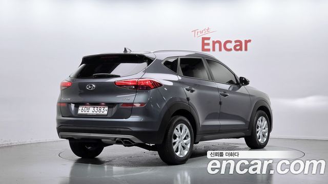 Hyundai Tucson Diesel 2.0 2WD Modern 2019 — фото 2