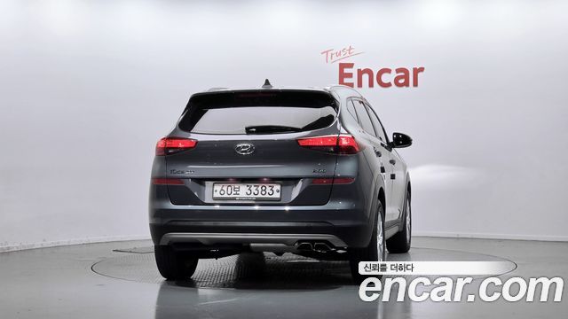 Hyundai Tucson Diesel 2.0 2WD Modern 2019 — фото 4