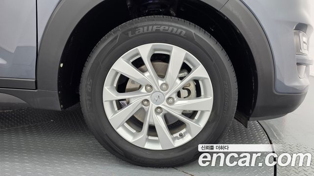 Hyundai Tucson Diesel 2.0 2WD Modern 2019 — фото 5