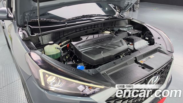 Hyundai Tucson Diesel 2.0 2WD Modern 2019 — фото 6