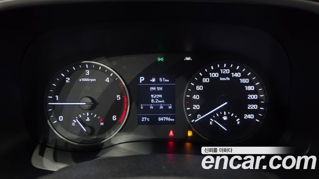 Hyundai Tucson Diesel 2.0 2WD Modern 2019 — фото 8