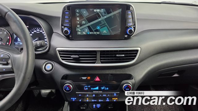 Hyundai Tucson Diesel 2.0 2WD Modern 2019 — фото 13