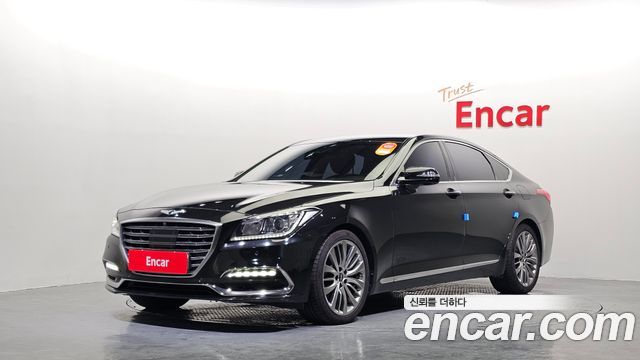 Genesis G80 3.3 GDI AWD Premium Luxury 2018 — фото 1