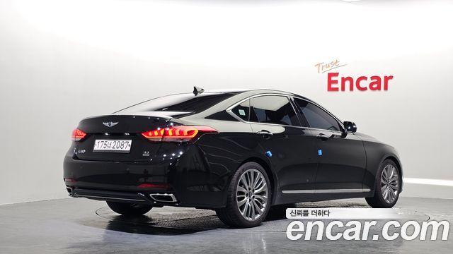 Genesis G80 3.3 GDI AWD Premium Luxury 2018 — фото 2