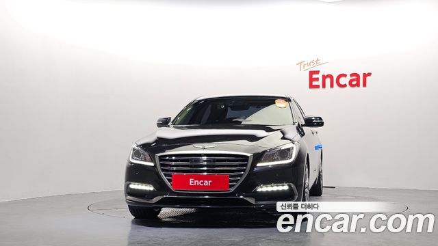 Genesis G80 3.3 GDI AWD Premium Luxury 2018 — фото 3