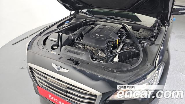 Genesis G80 3.3 GDI AWD Premium Luxury 2018 — фото 6