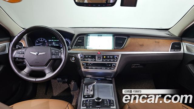 Genesis G80 3.3 GDI AWD Premium Luxury 2018 — фото 7