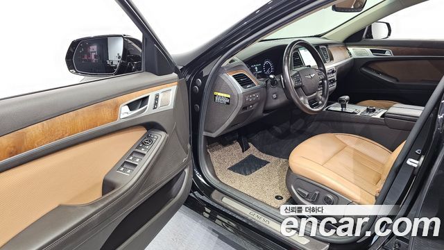 Genesis G80 3.3 GDI AWD Premium Luxury 2018 — фото 10