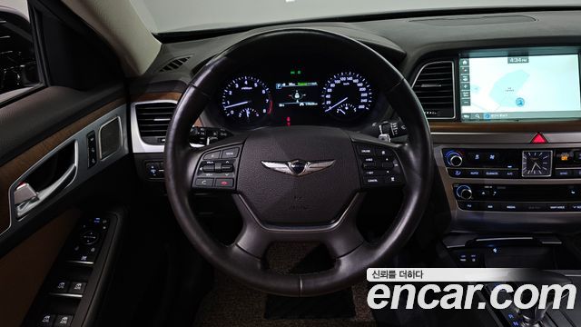 Genesis G80 3.3 GDI AWD Premium Luxury 2018 — фото 15