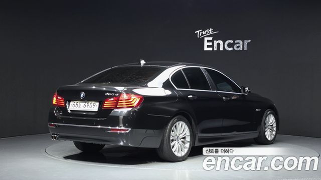 BMW 5 Series (F10) 520d Luxury 2014 — фото 2