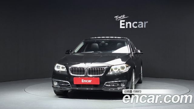 BMW 5 Series (F10) 520d Luxury 2014 — фото 3