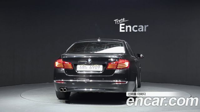 BMW 5 Series (F10) 520d Luxury 2014 — фото 4