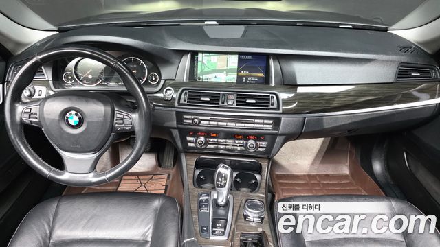 BMW 5 Series (F10) 520d Luxury 2014 — фото 7
