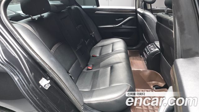 BMW 5 Series (F10) 520d Luxury 2014 — фото 12