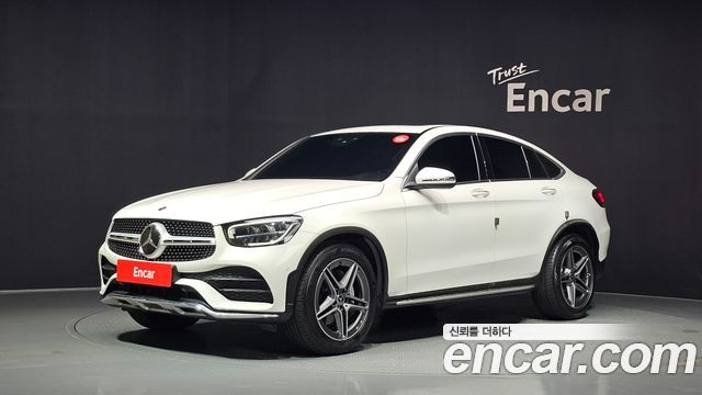 Mercedes-Benz GLC-Class (X253) GLC220 d 4MATIC Coupe