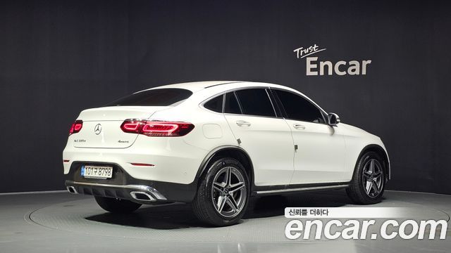 Mercedes-Benz GLC-Class (X253) GLC220 d 4MATIC Coupe 2021 — фото 2