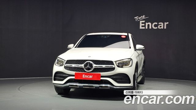 Mercedes-Benz GLC-Class (X253) GLC220 d 4MATIC Coupe 2021 — фото 3