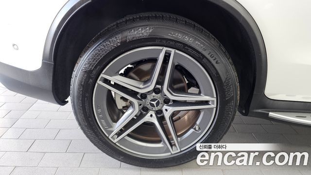 Mercedes-Benz GLC-Class (X253) GLC220 d 4MATIC Coupe 2021 — фото 5