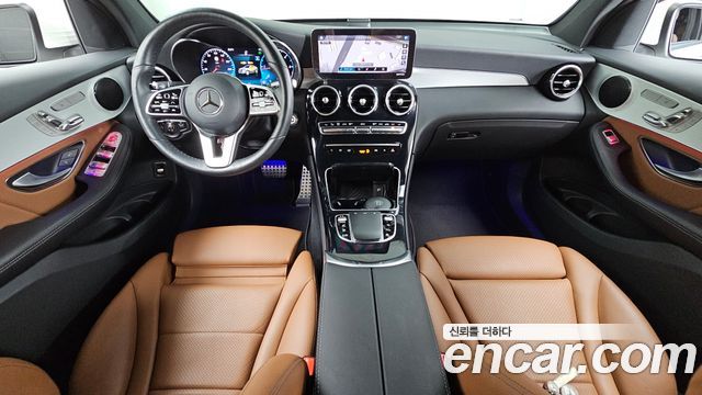 Mercedes-Benz GLC-Class (X253) GLC220 d 4MATIC Coupe 2021 — фото 7