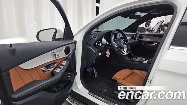Mercedes-Benz GLC-Class (X253) GLC220 d 4MATIC Coupe 2021 — фото 10