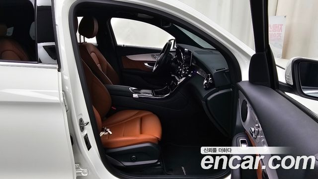 Mercedes-Benz GLC-Class (X253) GLC220 d 4MATIC Coupe 2021 — фото 11