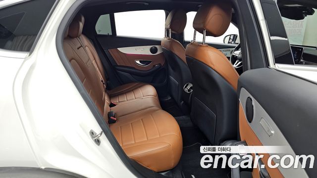 Mercedes-Benz GLC-Class (X253) GLC220 d 4MATIC Coupe 2021 — фото 12