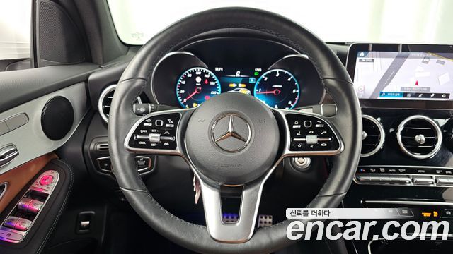 Mercedes-Benz GLC-Class (X253) GLC220 d 4MATIC Coupe 2021 — фото 13