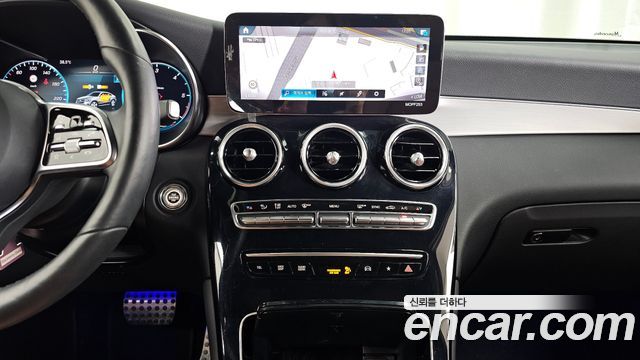 Mercedes-Benz GLC-Class (X253) GLC220 d 4MATIC Coupe 2021 — фото 14