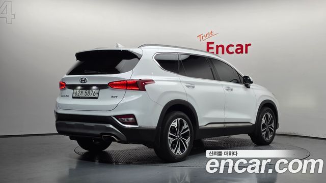Hyundai Santa Fe (TM) Gasoline 2.0T 2WD Exclusive Special 2019 — фото 2