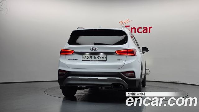 Hyundai Santa Fe (TM) Gasoline 2.0T 2WD Exclusive Special 2019 — фото 4