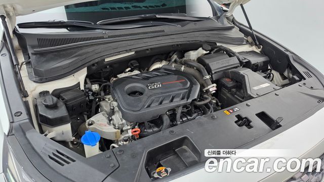 Hyundai Santa Fe (TM) Gasoline 2.0T 2WD Exclusive Special 2019 — фото 6
