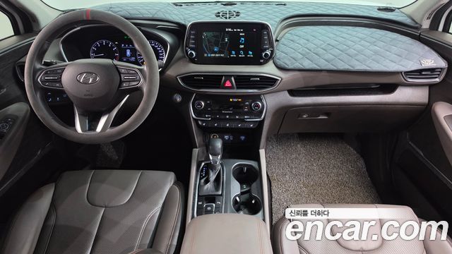 Hyundai Santa Fe (TM) Gasoline 2.0T 2WD Exclusive Special 2019 — фото 7