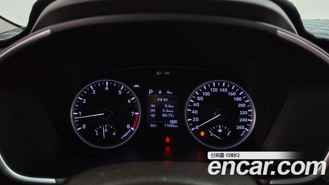 Hyundai Santa Fe (TM) Gasoline 2.0T 2WD Exclusive Special 2019 — фото 8