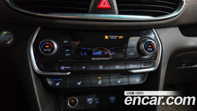 Hyundai Santa Fe (TM) Gasoline 2.0T 2WD Exclusive Special 2019 — фото 31
