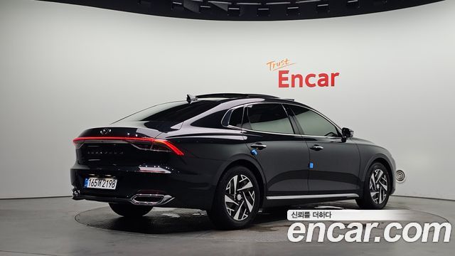 Hyundai Grandeur Hybrid (IG) Premium Choice 2020 — фото 2